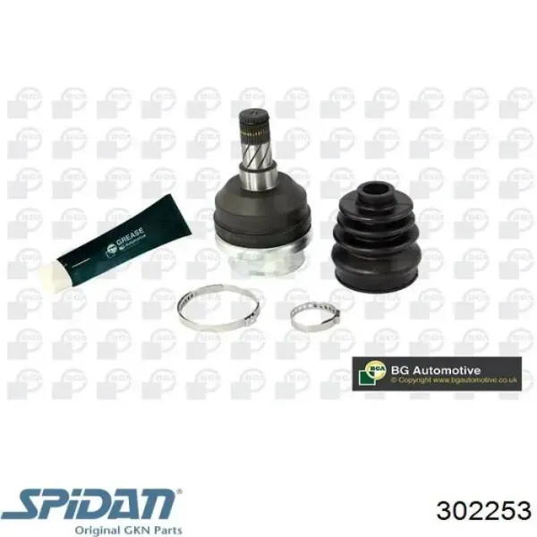 Граната внутрішня ліва 302253 GKN-Spidan