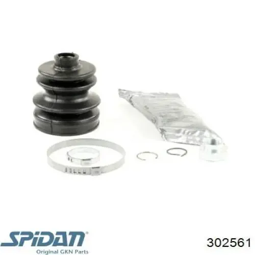 Пильник ШРУСа зовнішній 302561 GKN-Spidan