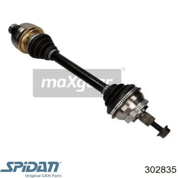Піввісь права 302835 GKN-Spidan