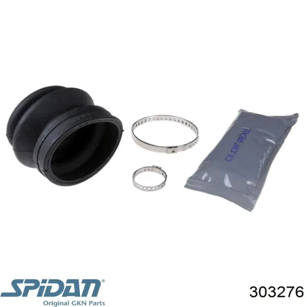 Пильник ШРУСа внутрішній 303276 GKN-Spidan