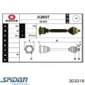 Піввісь права Audi A6 4B2, 4B4