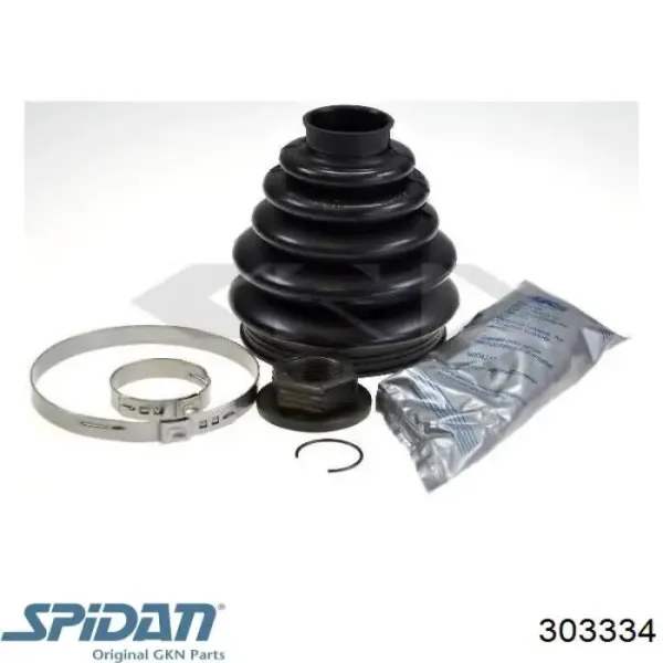 Пильник ШРКШ зовнішній GKN-Spidan 303334