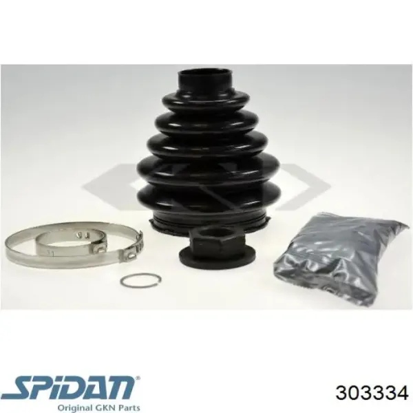 Купити 303334 GKN-Spidan Пильник шарніра приводу