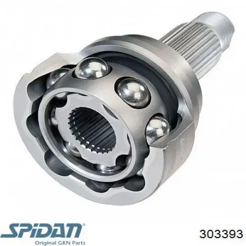 ШРУС зовнішній передній 303393 GKN-Spidan