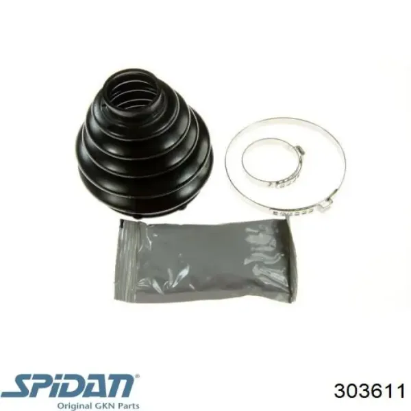 Купити 303611 GKN-Spidan Пильник шарніра приводу