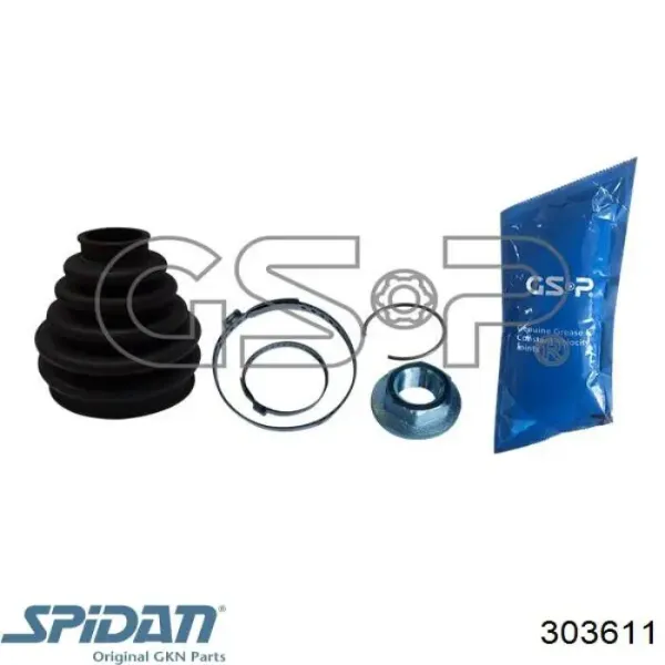Пильник ШРУСа зовнішній 303611 GKN-Spidan