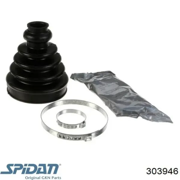 Пильник ШРУСа внутрішній 303946 GKN-Spidan