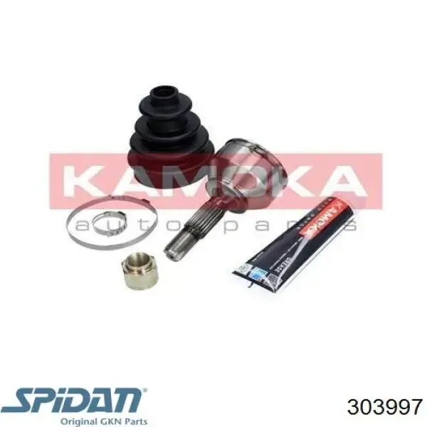 ШРКШ зовнішній передній, правий 303997 GKN-Spidan