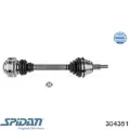 Ліва піввісь Seat Toledo 1M2