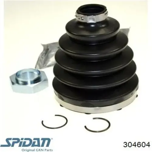 Пильник ШРУСа внутрішній 304604 GKN-Spidan