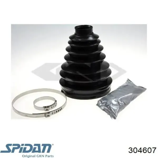 Пильник ШРУСа внутрішній 304607 GKN-Spidan