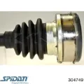 Ліва піввісь Seat Toledo 5P2