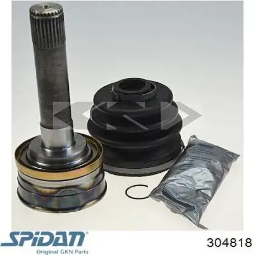 ШРУС зовнішній передній 304818 GKN-Spidan