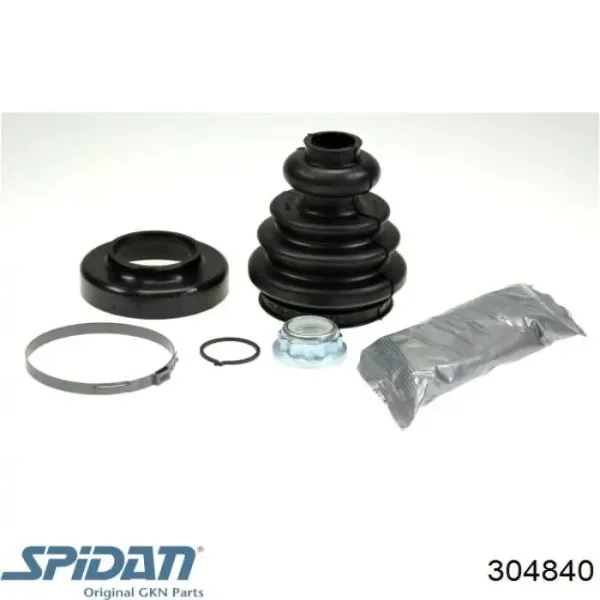 Пильник ШРУСа внутрішній 304840 GKN-Spidan