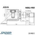 Ліва піввісь Nissan Navara D40