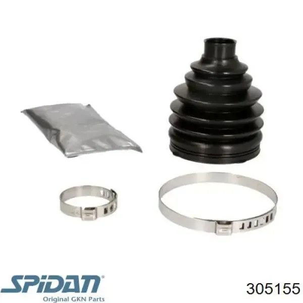 Пильник ШРУСа зовнішній 305155 GKN-Spidan