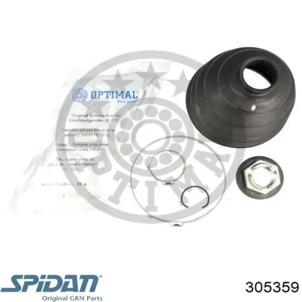 Пильник ШРУСа зовнішній 305359 GKN-Spidan