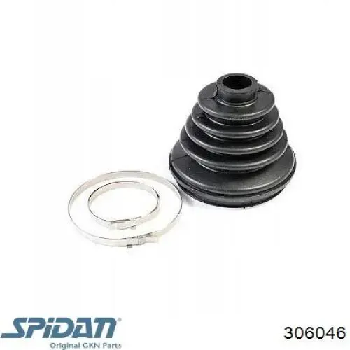 Пильник ШРУСа внутрішній 306046 GKN-Spidan