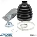 Пильник ШРУСа внутрішній SPIDAN 306341
