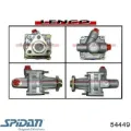 Насос ГУР MERCEDES A0004600980