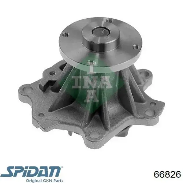 Ролик паразитний ГРМ 66826 GKN-Spidan