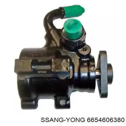 Насос ГУР 6654606380 Ssang Yong