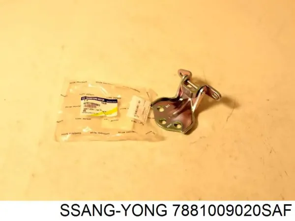 Задній бампер SsangYong Kyron 