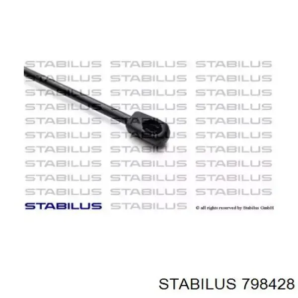 Амортизатор багажника 430719027300 Magneti Marelli