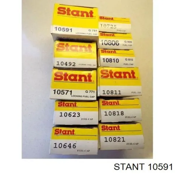 Пробка бензобаку 10591 Stant