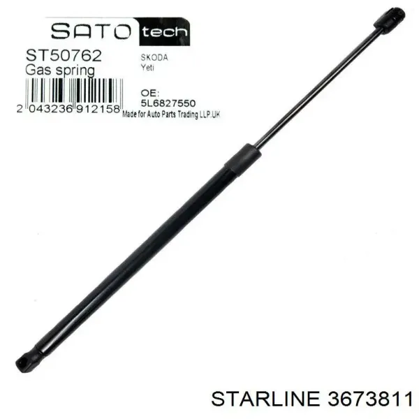 Амортизатор багажника 3673811 Starline