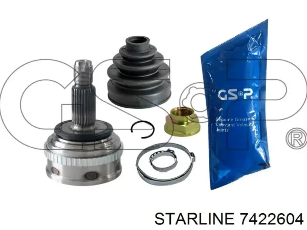 ШРУС зовнішній передній 7422604 Starline