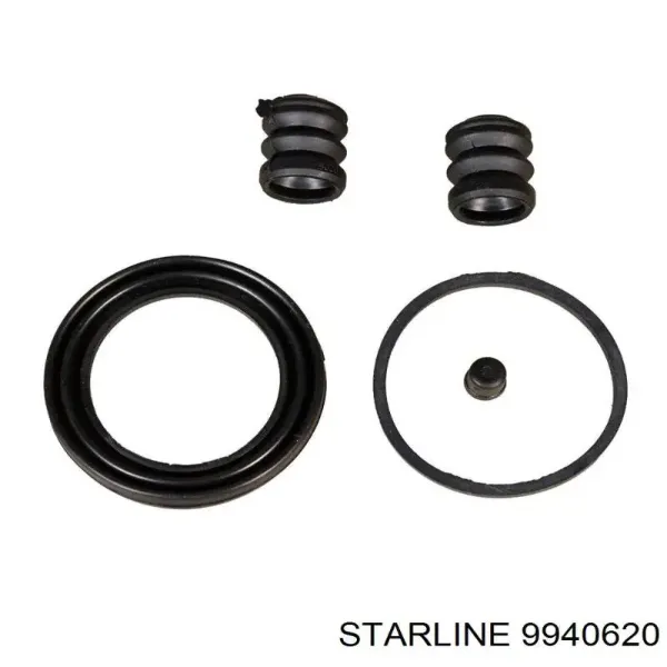 Каталізатор 9940620 Starline