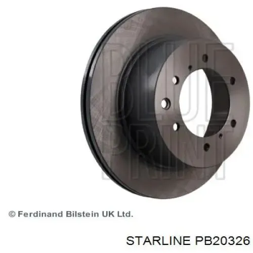 Гальмівні диски PB20326 Starline