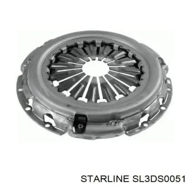 Комплект зчеплення (3 частини) Starline SL3DS0051 ціна, від