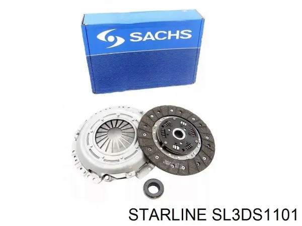Зчеплення SL3DS1101 Starline