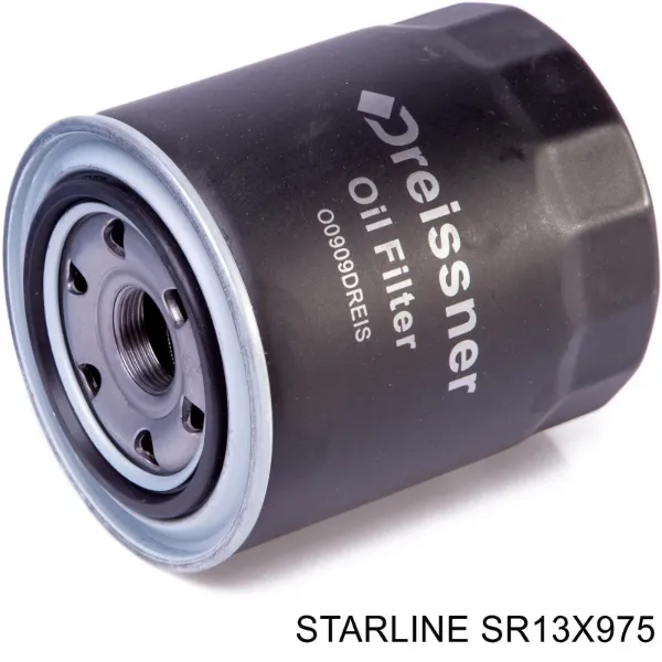 Ремінь генератора SR13X975 Starline