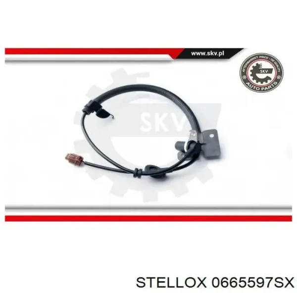 Датчик АБС (ABS) передній, лівий TQ11135 Tqparts