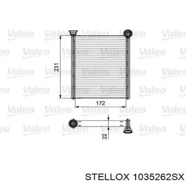 Радіатор пічки FP54N106 FPS