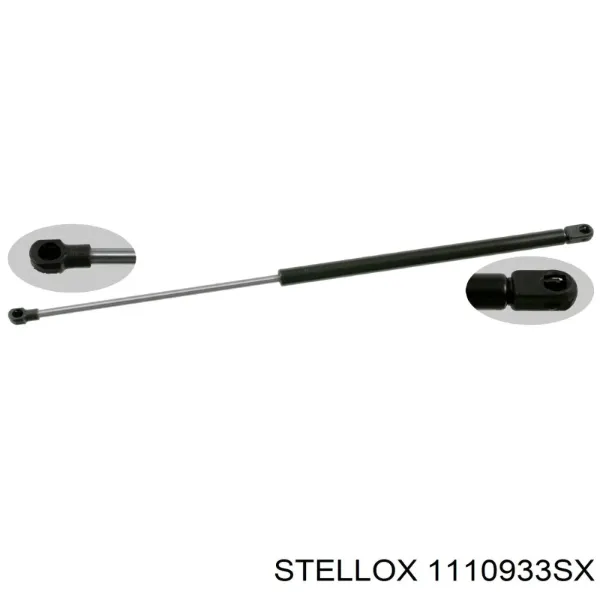 Амортизатор багажника FO112167EX Euroex