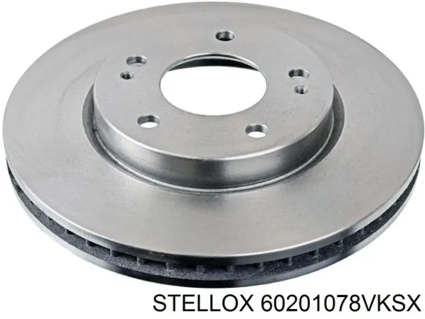 Гальмівні диски передні 60201078VKSX Stellox