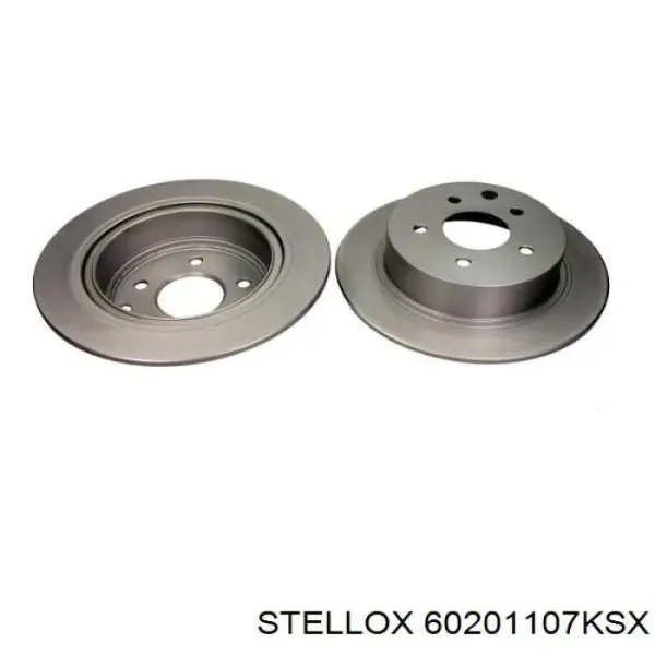 Гальмівні диски 60201107KSX Stellox