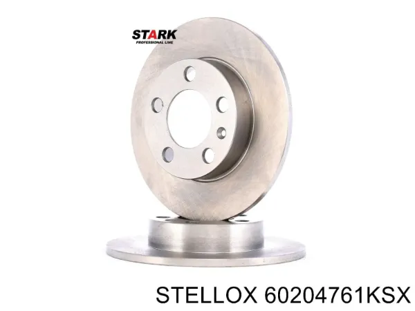Гальмівні диски 60204761KSX Stellox