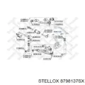 Сайлентблок переднього верхнього важеля Lexus LX UZJ100