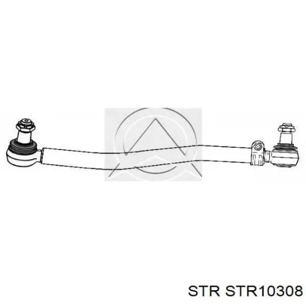 Рульова тяга A6734600605 Mercedes