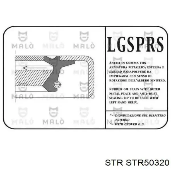  STR50320 STR