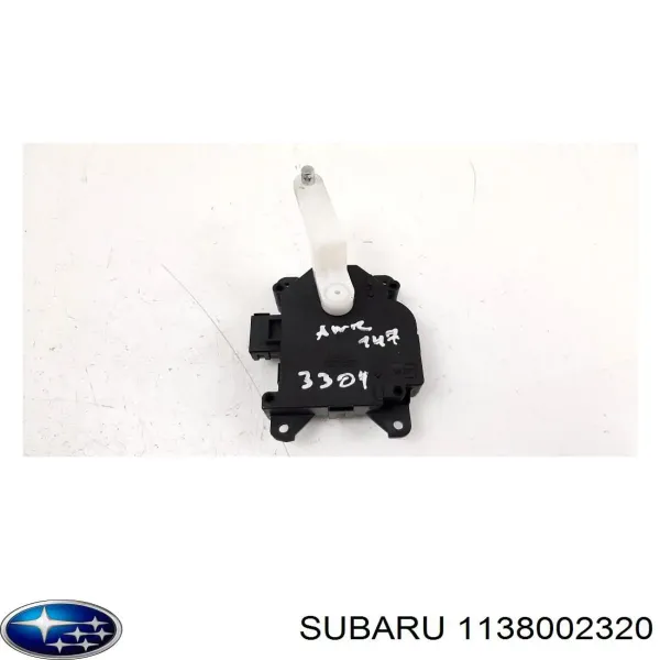 Двигун заслінки рециркуляції повітря 1138002320 Subaru