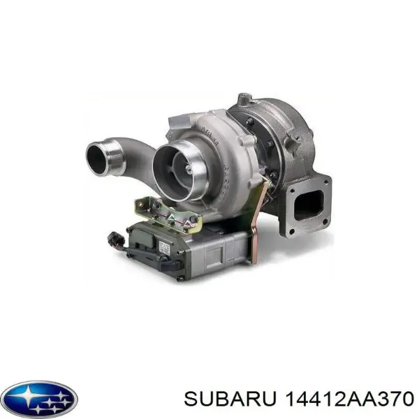 Турбіна Subaru Legacy II