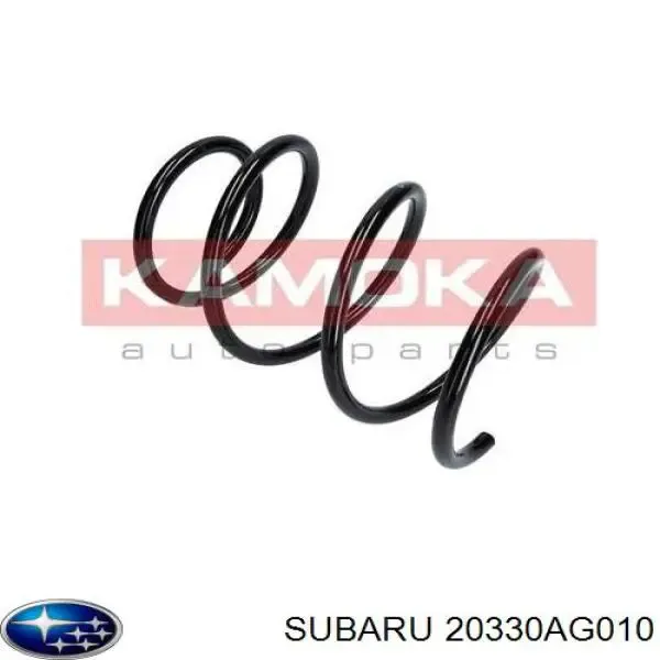 Пружина передня 20330AG010 Subaru
