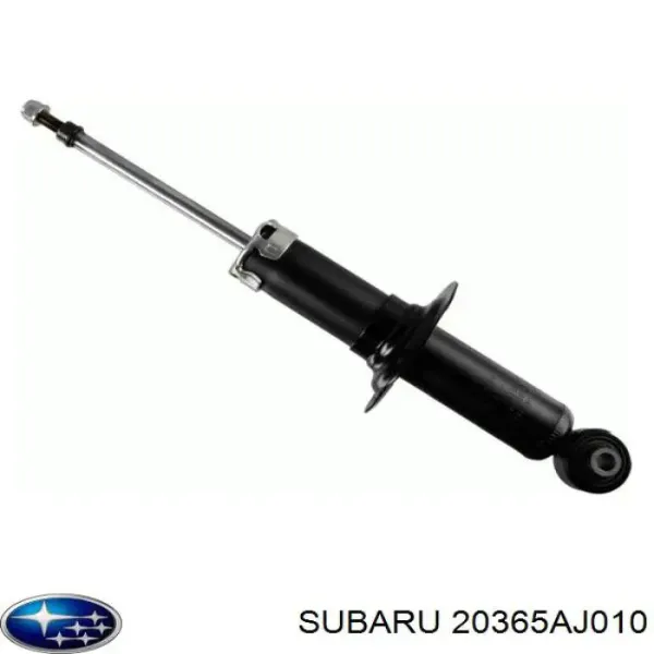 Амортизатор задній 20365AJ010 Subaru