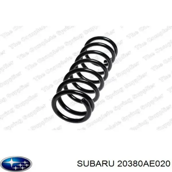 Задні пружини 20380AE020 Subaru